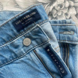 Lucky Brand Mom Jean